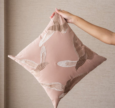 Kussen Voya Vogels Roze - Things I Like Things I Love