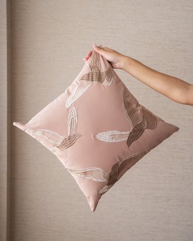 Kussen Voya Vogels Roze - Things I Like Things I Love