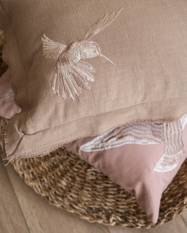 Kussen Voya Vogels Roze - Things I Like Things I Love
