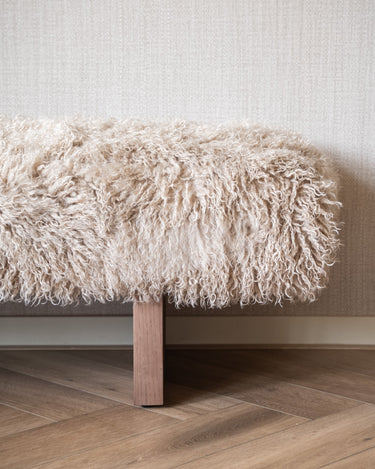 Large Bench Fluffy Mongolie - Things I Like Things I Love