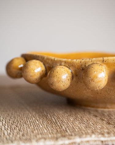 Large Bowl Viro Mustard - Things I Like Things I Love