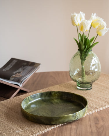 Large Deco Tray Dime Green - Things I Like Things I Love