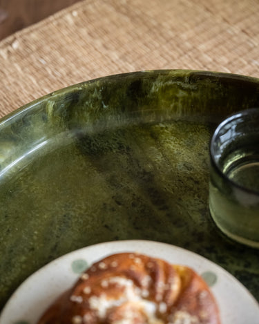 Large Deco Tray Dime Green - Things I Like Things I Love