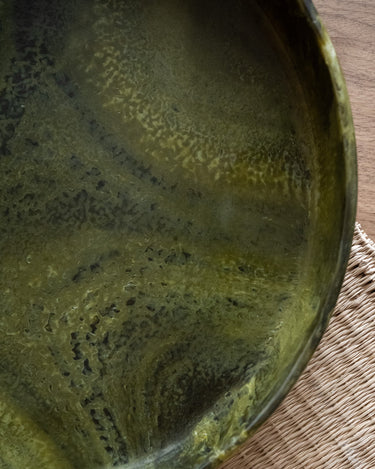 Large Deco Tray Dime Green - Things I Like Things I Love