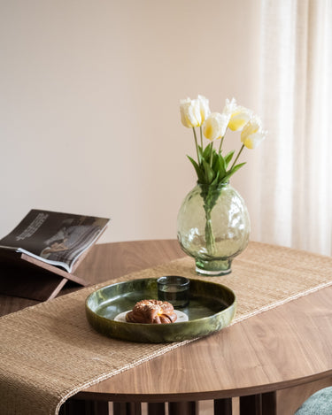 Large Deco Tray Dime Green - Things I Like Things I Love