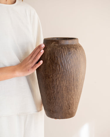 Large Deco Vase Barro - Things I Like Things I Love