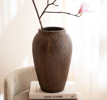 Large Deco Vase Barro - Things I Like Things I Love