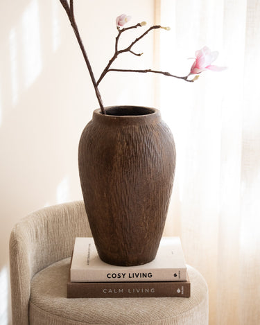 Large Deco Vase Barro - Things I Like Things I Love