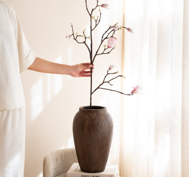 Large Deco Vase Barro - Things I Like Things I Love