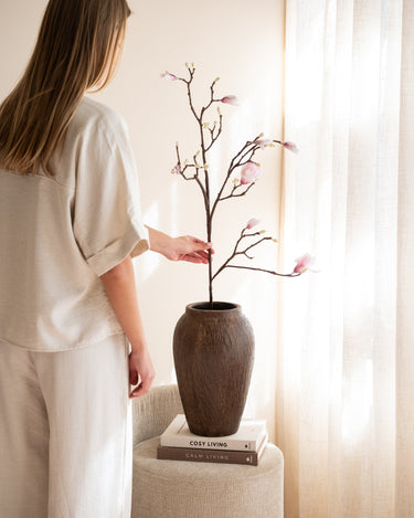 Large Deco Vase Barro - Things I Like Things I Love