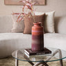 Large Deco Vase Decennia Burgundy - Things I Like Things I Love
