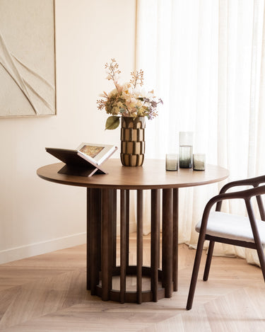 Large Deco Vase Moscy Brown - Things I Like Things I Love