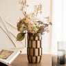 Large Deco Vase Moscy Brown - Things I Like Things I Love