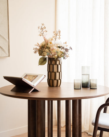 Large Deco Vase Moscy Brown - Things I Like Things I Love