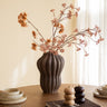 Large Deco Vase Serra Brown - Things I Like Things I Love