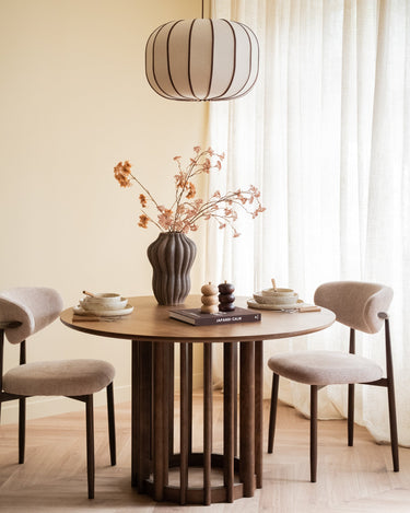 Large Deco Vase Serra Brown - Things I Like Things I Love