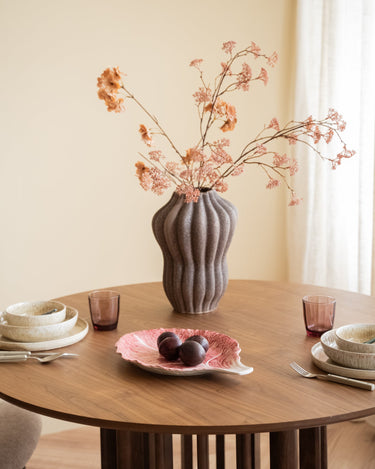 Large Deco Vase Serra Brown - Things I Like Things I Love
