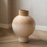 Large Deco Vase Zeleta Drip - Things I Like Things I Love