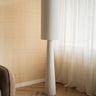 Large Floor Lamp Loft Bouclé Beige - Things I Like Things I Love