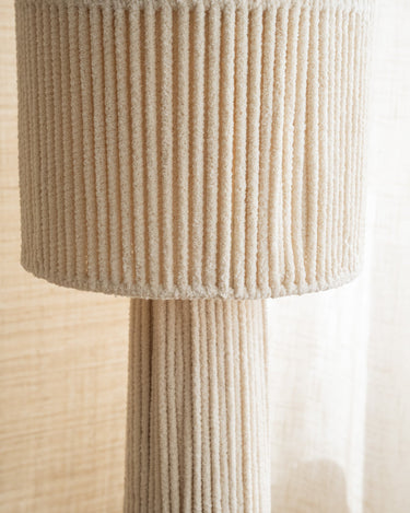 Large Floor Lamp Michiel Cream - Things I Like Things I Love