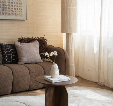 Large Floor Lamp Michiel Cream - Things I Like Things I Love