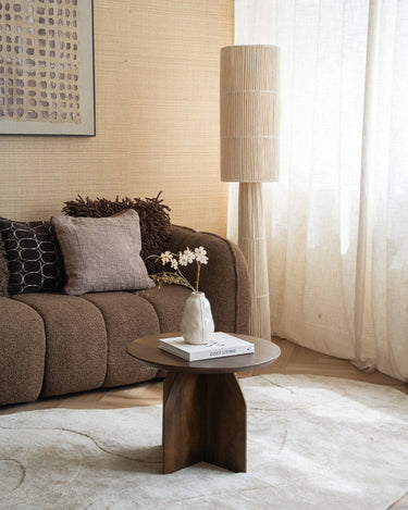 Large Floor Lamp Michiel Cream - Things I Like Things I Love