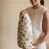 Large Hand - painted Deco Vase Sakura Flowers - Things I Like Things I Love