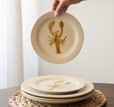 Large Plate Lobster Ceramic - Things I Like Things I Love