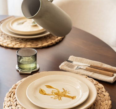 Large Plate Lobster Ceramic - Things I Like Things I Love
