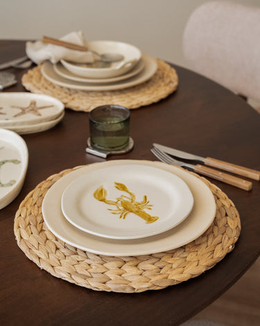Large Plate Lobster Ceramic - Things I Like Things I Love