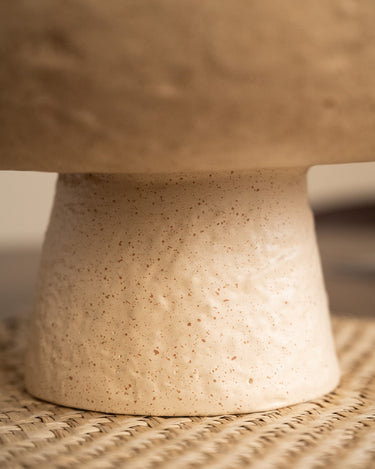 Large Serving Bowl Ato Beige - Things I Like Things I Love