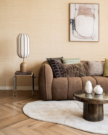 Large Table Lamp Cocoon Linen - Things I Like Things I Love
