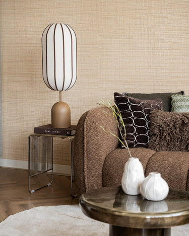 Large Table Lamp Cocoon Linen - Things I Like Things I Love