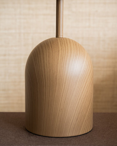 Large Table Lamp Cocoon Linen - Things I Like Things I Love
