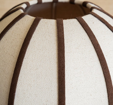 Large Table Lamp Cocoon Linen - Things I Like Things I Love