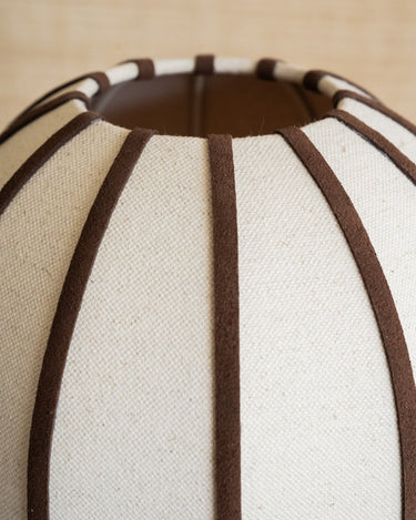 Large Table Lamp Cocoon Linen - Things I Like Things I Love