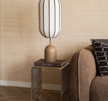 Large Table Lamp Cocoon Linen - Things I Like Things I Love