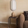 Large Table Lamp Cocoon Linen - Things I Like Things I Love