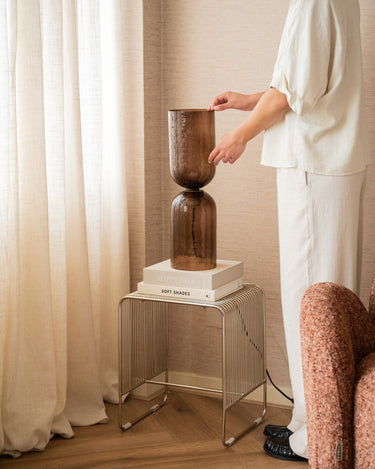 Large Table Lamp Gigi Glass - Things I Like Things I Love