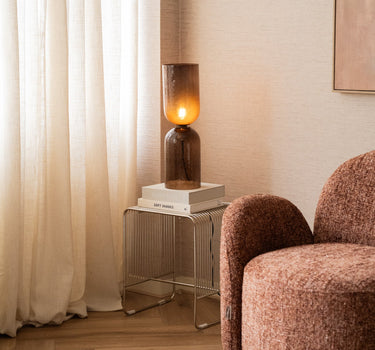Large Table Lamp Gigi Glass - Things I Like Things I Love