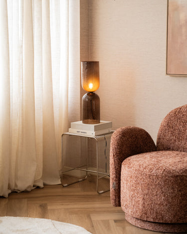 Large Table Lamp Gigi Glass - Things I Like Things I Love