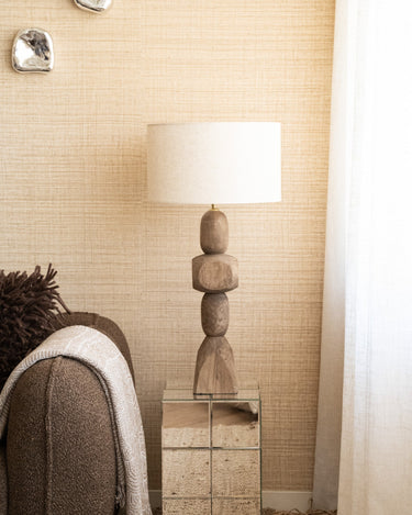Large Table Lamp Livo Linen - Things I Like Things I Love