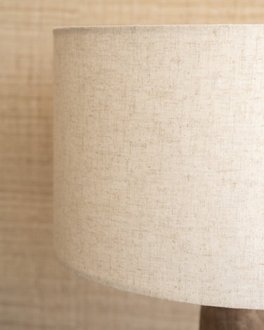 Large Table Lamp Livo Linen - Things I Like Things I Love