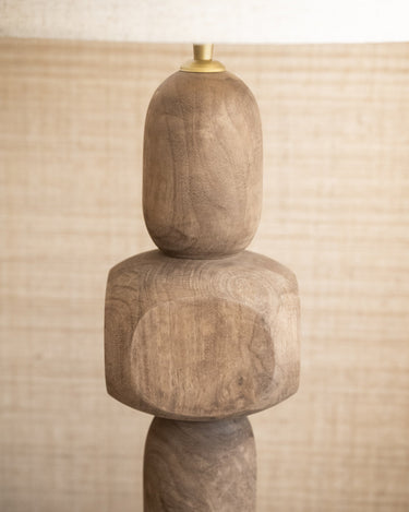 Large Table Lamp Livo Linen - Things I Like Things I Love