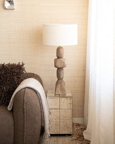 Large Table Lamp Livo Linen - Things I Like Things I Love