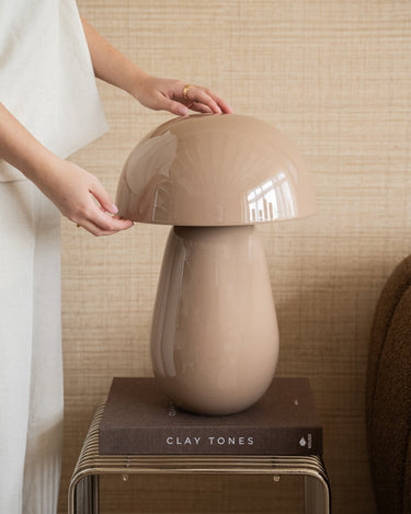 Large Table Lamp Lumor Pink - Things I Like Things I Love