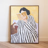 Large Wall Art Book Muse - Things I Like Things I Love