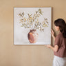 Large Wall Art Olive Branch Acryl - Things I Like Things I Love