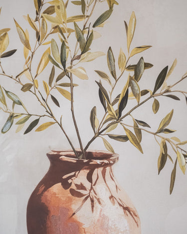 Large Wall Art Olive Branch Acryl - Things I Like Things I Love