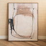 Large Wall Art Pale Pulse - Things I Like Things I Love